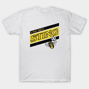 1975 Chicago Sting Vintage Soccer T-Shirt